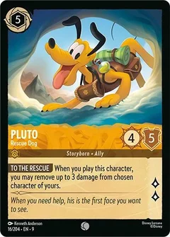 Pluto - Rescue Dog 16/204