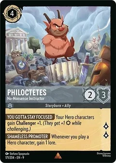 Philoctetes - No-Nonsense Instructor 171/204