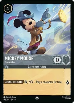 Mickey Mouse - Trumpeter 172/204