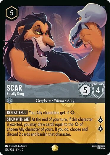 Scar - Finally King