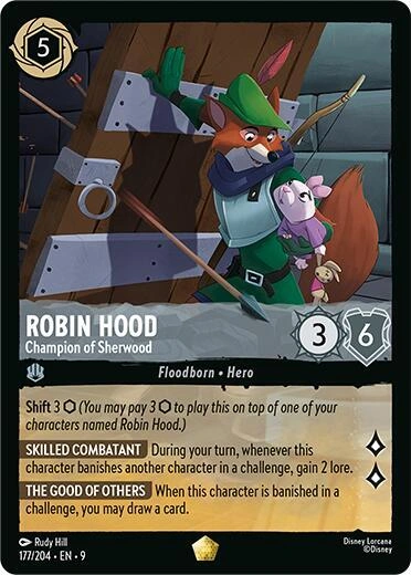 Robin Hood - Champion of Sherwood