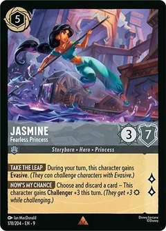 Jasmine - Fearless Princess 178/204