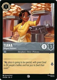 Tiana - Diligent Waitress 179/204