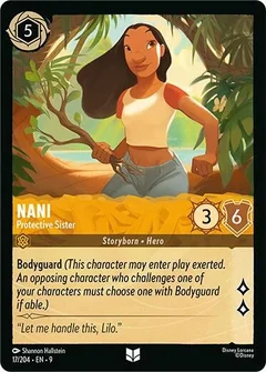 Nani - Protective Sister 17/204