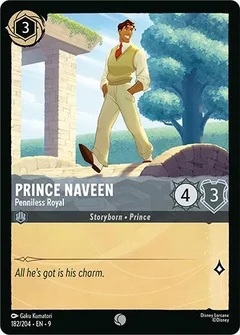 Prince Naveen - Penniless Royal 182/204