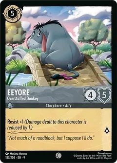 Eeyore - Overstuffed Donkey 183/204