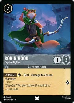 Robin Hood - Capable Fighter 184/204