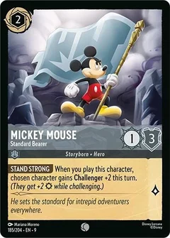 Mickey Mouse - Standard Bearer 185/204