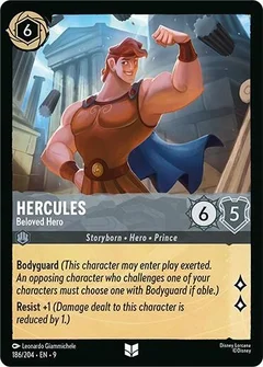 Hercules - Beloved Hero 186/204