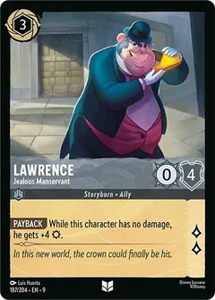 Lawrence - Jealous Manservant 187/204