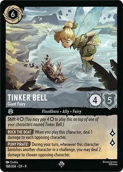 Tinker Bell - Giant Fairy 188/204
