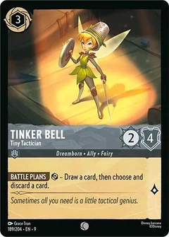 Tinker Bell - Tiny Tactician 189/204