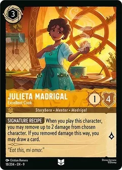 Julieta Madrigal - Excellent Cook 18/204