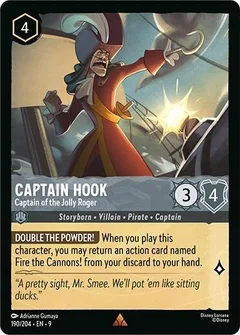 Captain Hook - Captain of the Jolly Roger 190/204
