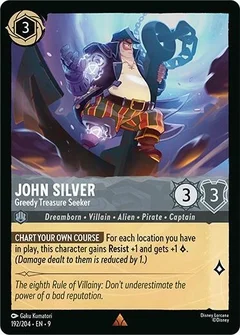 John Silver - Greedy Treasure Seeker 192/204