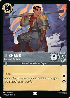 Li Shang - Imperial Captain 193/204