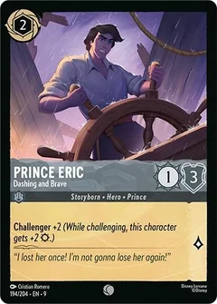 Prince Eric - Dashing and Brave 194/204