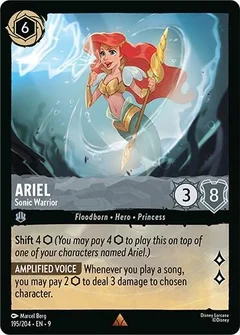 Ariel - Sonic Warrior 195/204
