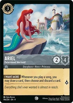Ariel - Determined Mermaid 196/204