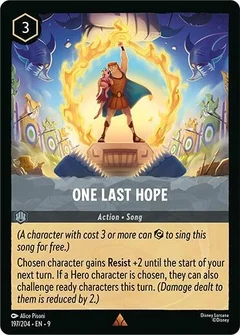One Last Hope 197/204