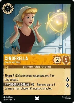 Cinderella - Gentle and Kind 19/204