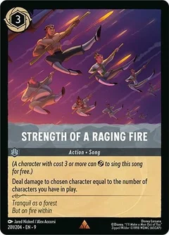 Strength of a Raging Fire 201/204