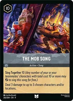 The Mob Song 202/204