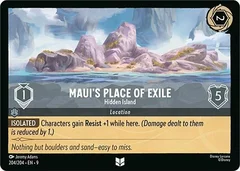 Maui's Place of Exile - Hidden Island 204/204