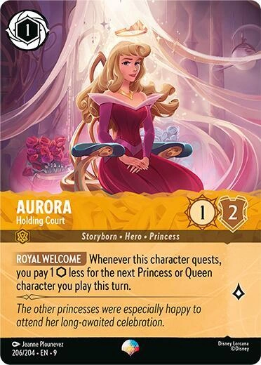 Aurora - Holding Court (Epic) Holofoil
