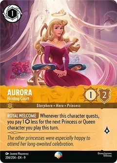 Aurora - Holding Court (Epic) Holofoil 206/204