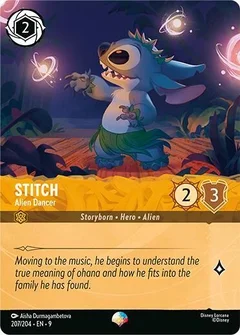 Stitch - Alien Dancer (Epic) Holofoil 207/204