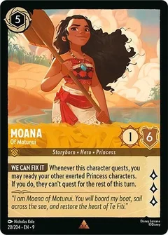 Moana - Of Motunui 20/204