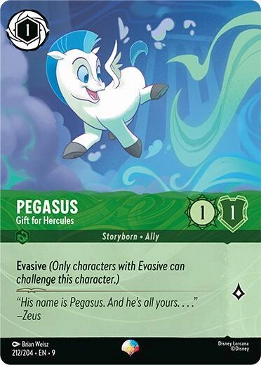 Pegasus - Gift for Hercules (Epic) Holofoil