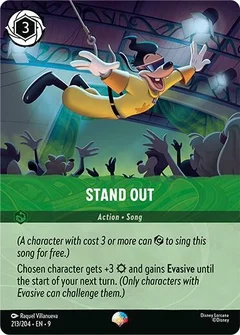 Stand Out (Epic) Holofoil 213/204