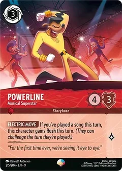 Powerline - Musical Superstar (Epic) Holofoil 215/204