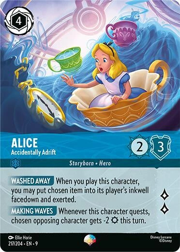 Alice - Accidentally Adrift (Epic) Holofoil