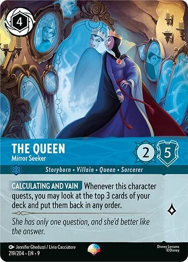 The Queen - Mirror Seeker (Epic) Holofoil