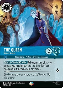The Queen - Mirror Seeker (Epic) Holofoil 219/204