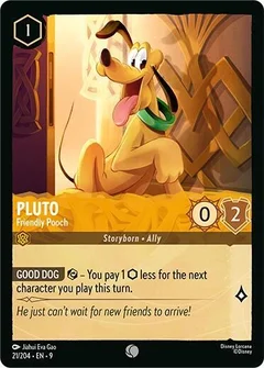 Pluto - Friendly Pooch 21/204