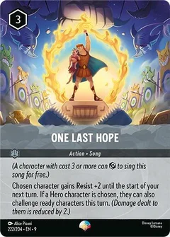 One Last Hope (Epic) Holofoil 222/204