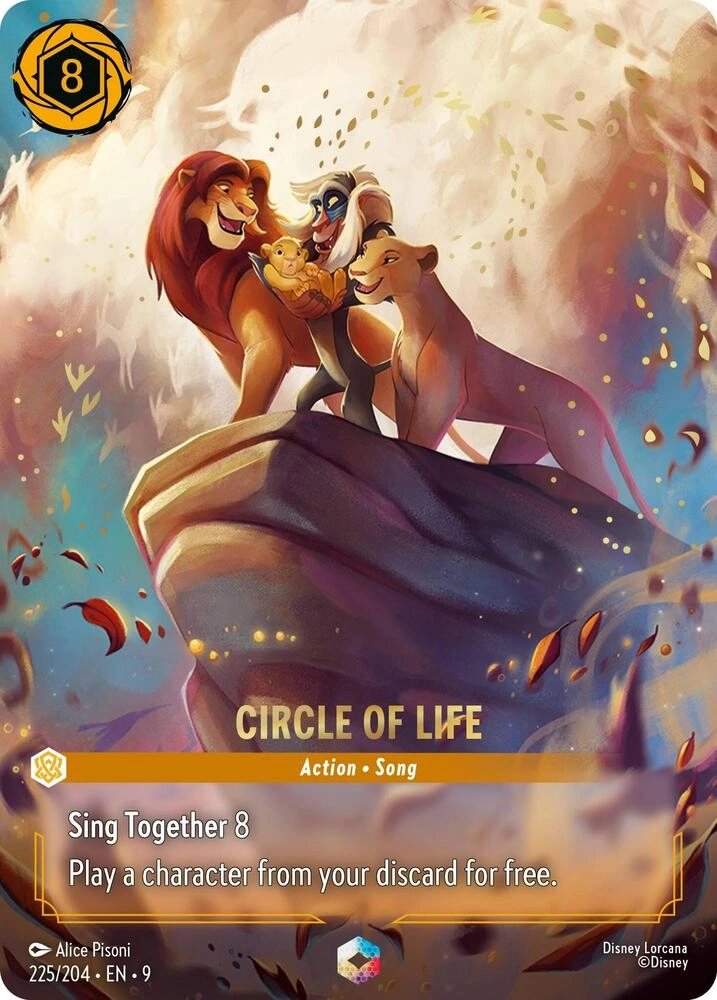 Circle of Life (Enchanted) Holofoil