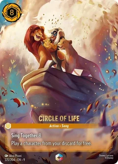 Circle of Life (Enchanted) Holofoil 225/204