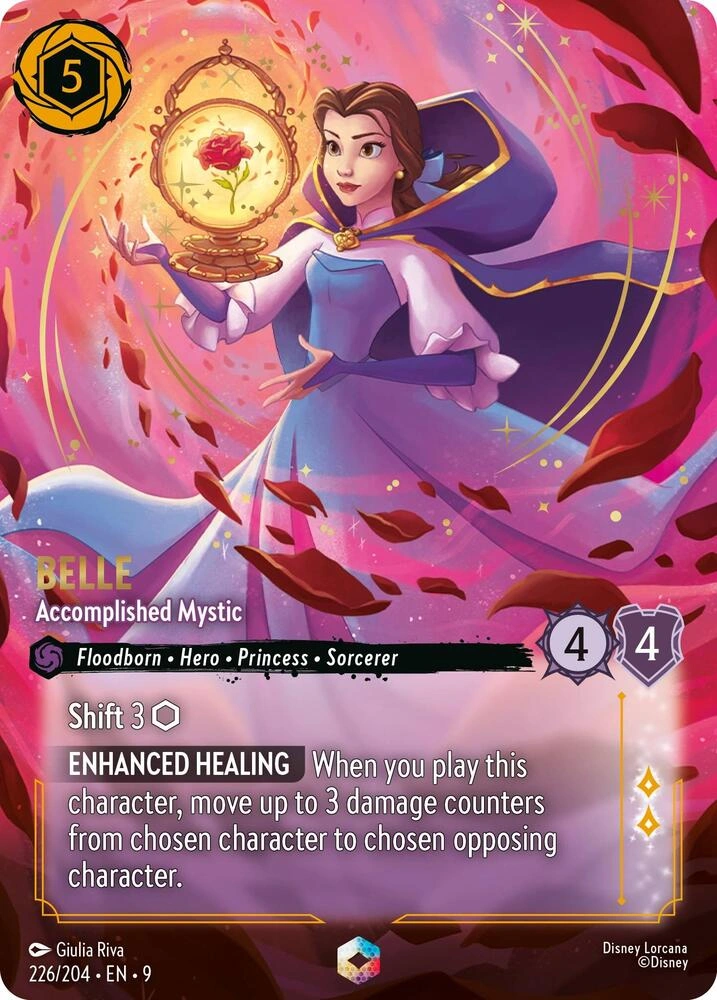 Belle - Accomplished Mystic (Enchanted) Holofoil