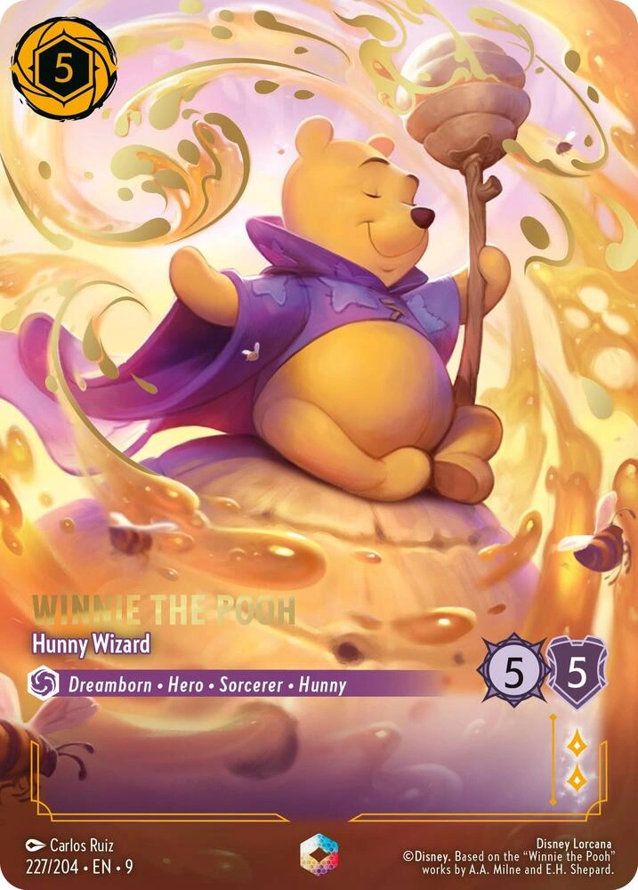 Winnie the Pooh - Hunny Wizard (Enchanted) Holofoil