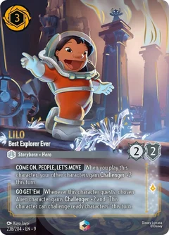 Lilo - Best Explorer Ever (Enchanted) Holofoil 238/204