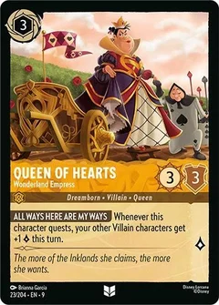 Queen of Hearts - Wonderland Empress 23/204