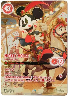 Mickey Mouse - Brave Little Prince (Iconic) Holofoil 242/204