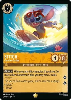 Stitch - Carefree Surfer 24/204