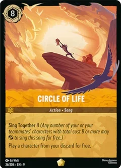 Circle of Life 26/204