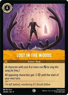 Lost in the Woods 28/204